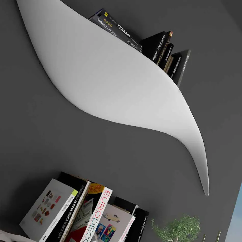 Prateleira de design moderno feita na Itália, Tuscania Viadurini