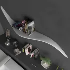 Prateleira de design moderno feita na Itália, Tuscania Viadurini