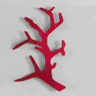 Prateleira de parede de acrílico com ganchos para casacos feitos na Itália - néon Viadurini