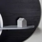 Projeto Prateleira em Multicamadas Envernizadas Composto por Painéis Modulares - Livia Viadurini