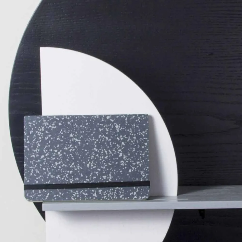 Projeto Prateleira em Multicamadas Envernizadas Composto por Painéis Modulares - Livia Viadurini