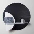 Projeto Prateleira em Multicamadas Envernizadas Composto por Painéis Modulares - Livia Viadurini