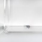 Prateleira para objetos de plexiglass transparente fabricada na Itália - Mufasa Viadurini