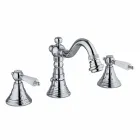 Misturador de 3 furos para bidê em latão Design clássico feito na Itália - Shelly Viadurini