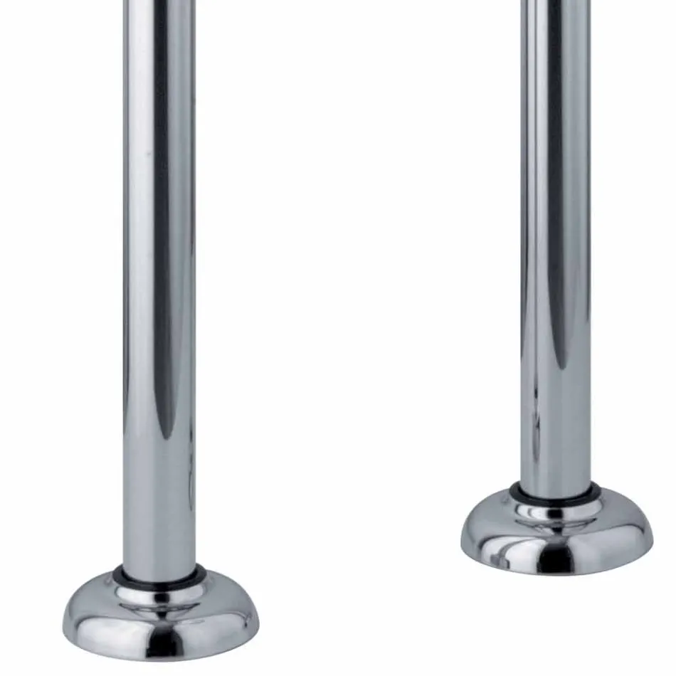 Misturador Coluna para Banheira com Chuveiro em Latão Made in Italy - Shelly Viadurini