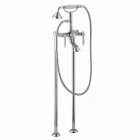 Misturador Coluna para Banheira com Chuveiro em Latão Made in Italy - Shelly Viadurini