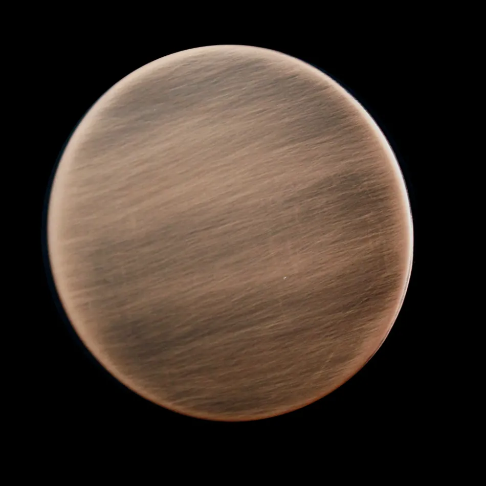 Misturador para bidê estilo vintage de furo único em latão fabricado na Itália - Ursula Viadurini