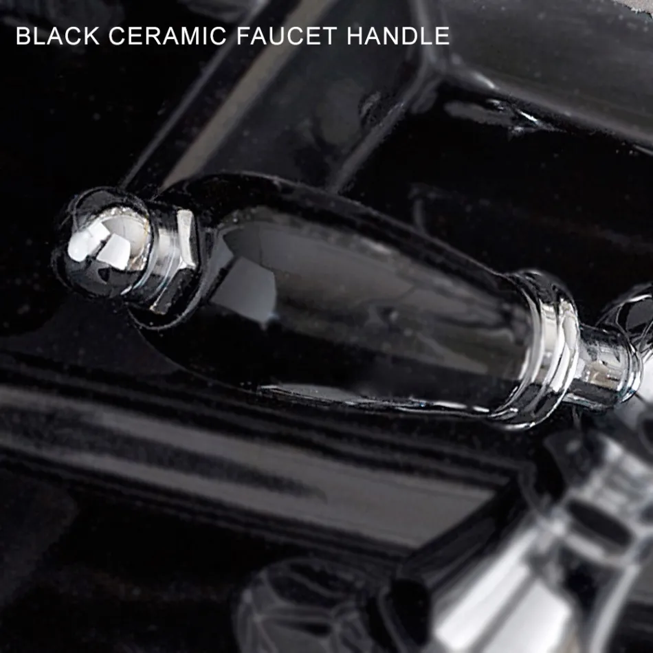 Misturador para bidé estilo clássico em latão artesanal com alavanca - Noriana Viadurini