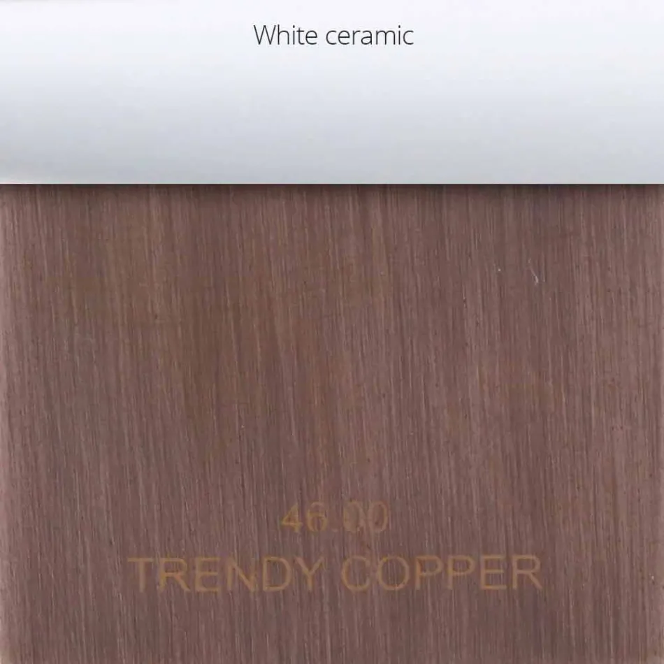 Misturador de piso clássico para banheira feito em latão italiano - Omidio Viadurini