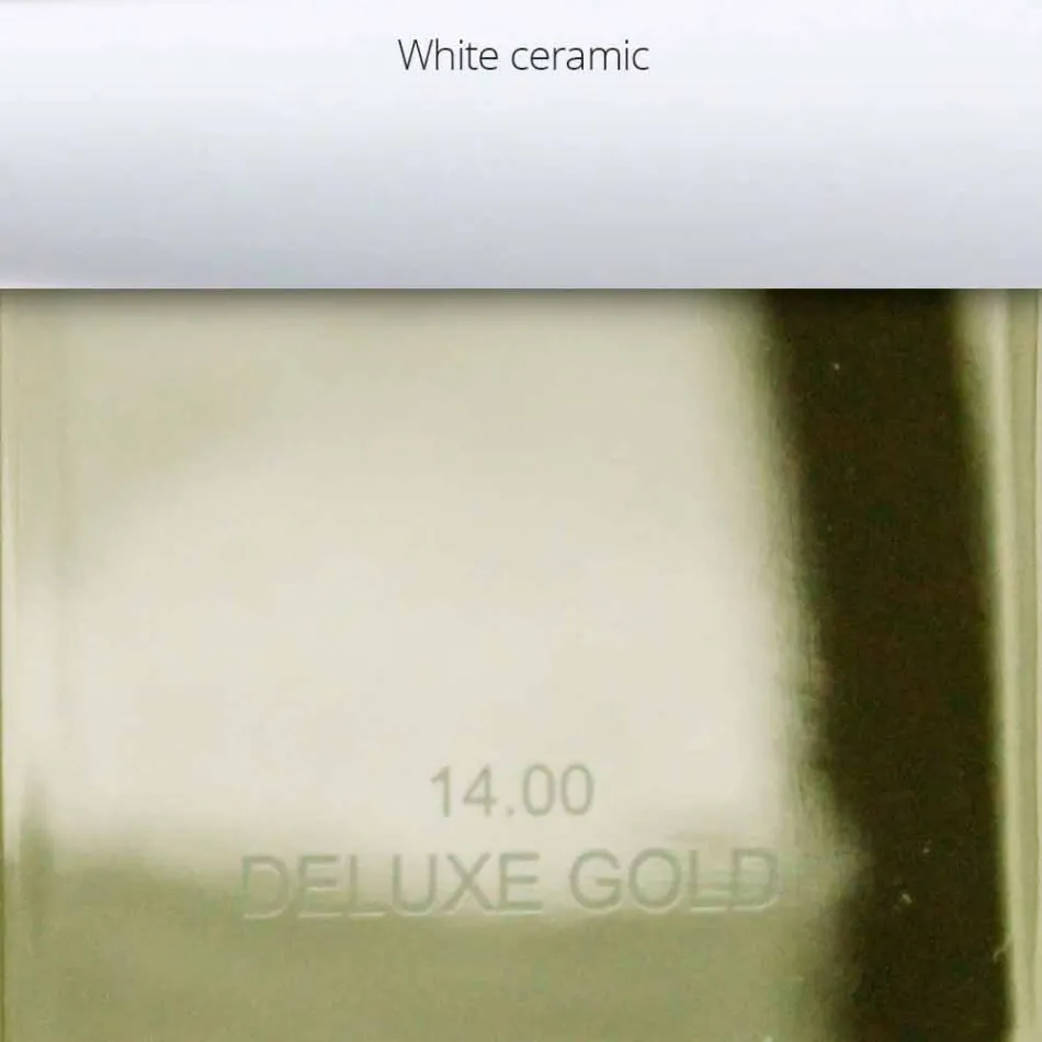 Misturador de piso clássico para banheira feito em latão italiano - Omidio Viadurini