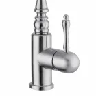 Misturador clássico de aço inoxidável para pia de cozinha feito na Itália - presente Viadurini