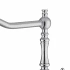 Misturador clássico de aço inoxidável para pia de cozinha feito na Itália - presente Viadurini