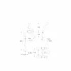 Misturador Clássico para Banheira de Piso em Latão Made in Italy - Panico Viadurini