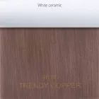 Misturador Clássico para Banheira de Piso em Latão Made in Italy - Panico Viadurini