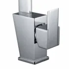 Misturador com Bica Ajustável para Lavatório em Latão Made in Italy - Álibi Viadurini