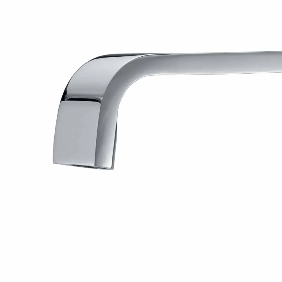 Misturador com Bica Ajustável para Lavatório em Latão Made in Italy - Álibi Viadurini