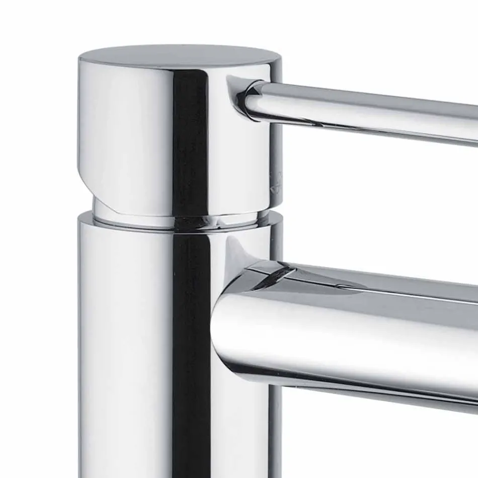 Misturador para lavatórios em latão cromado sem ralo Made in Italy - Ermia Viadurini