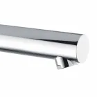 Misturador para lavatórios em latão cromado sem ralo Made in Italy - Ermia Viadurini