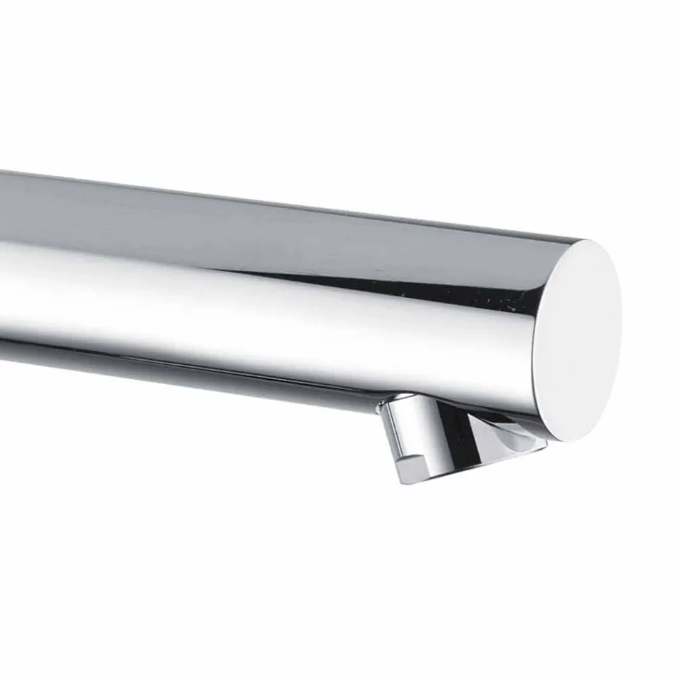 Misturador para lavatórios em latão cromado sem ralo Made in Italy - Ermia Viadurini