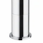 Misturador para lavatórios em latão cromado sem ralo Made in Italy - Ermia Viadurini