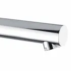 Misturador para lavatórios em latão cromado sem ralo Made in Italy - Ermia Viadurini