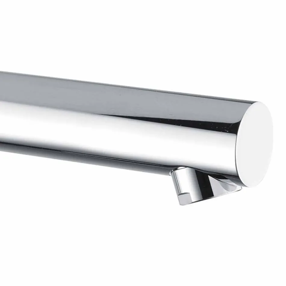 Misturador para lavatórios em latão cromado sem ralo Made in Italy - Ermia Viadurini