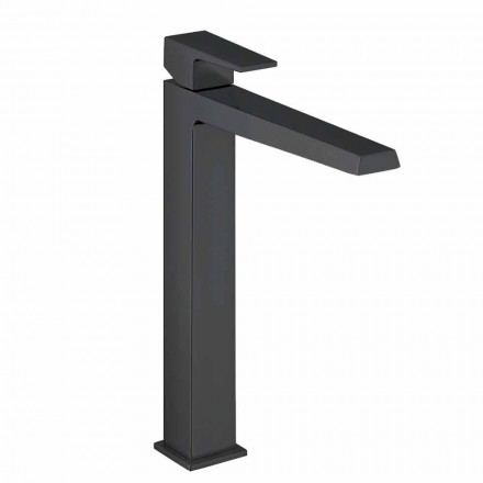 Misturador de lavatório de banheiro estendido H 268 mm sem ralo Made in Italy - Galla Viadurini