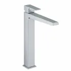 Misturador de lavatório de banheiro estendido H 268 mm sem ralo Made in Italy - Galla Viadurini
