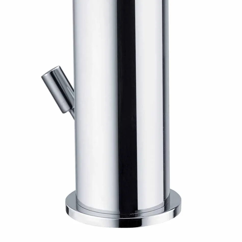 Misturador para lavatório com bico 200 mm Distância ao centro em latão Made in Italy - Liro Viadurini