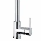 Misturador para pia de cozinha de latão ajustável com mola Made in Italy - Keope Viadurini