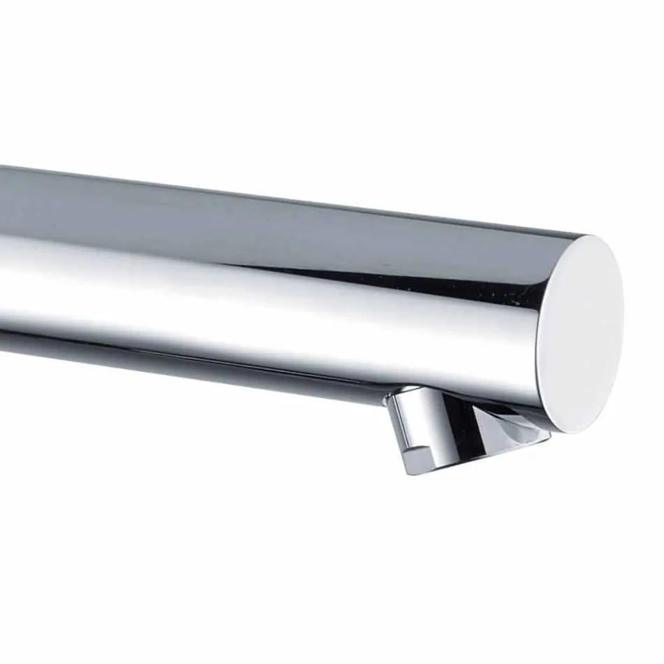 Misturador para lavatório em latão com bico 170 mm ao centro Made in Italy - Ermia Viadurini