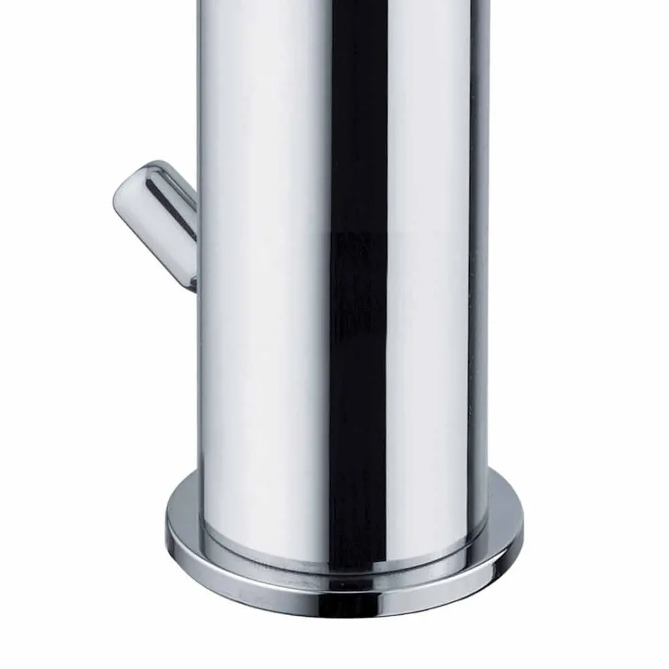 Misturador para lavatório em latão com bico 170 mm ao centro Made in Italy - Ermia Viadurini