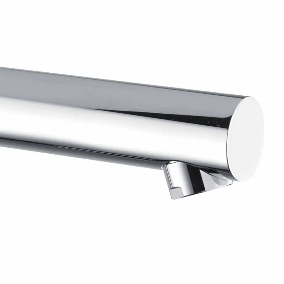 Misturador para lavatório em latão com bico 170 mm ao centro Made in Italy - Ermia Viadurini