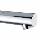 Misturador de bacia estendida em latão sem dreno feito na Itália - Ermia Viadurini