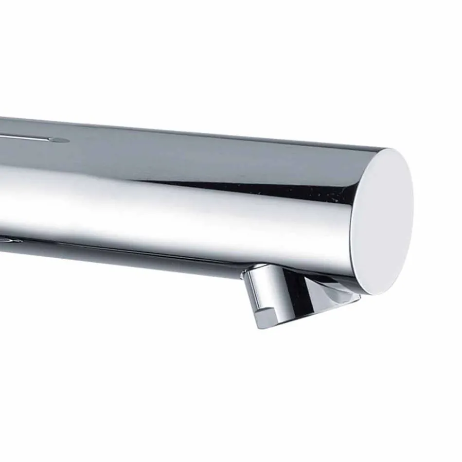 Misturador de bacia estendida em latão sem dreno feito na Itália - Ermia Viadurini