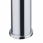 Misturador de bacia estendida em latão sem dreno feito na Itália - Ermia Viadurini