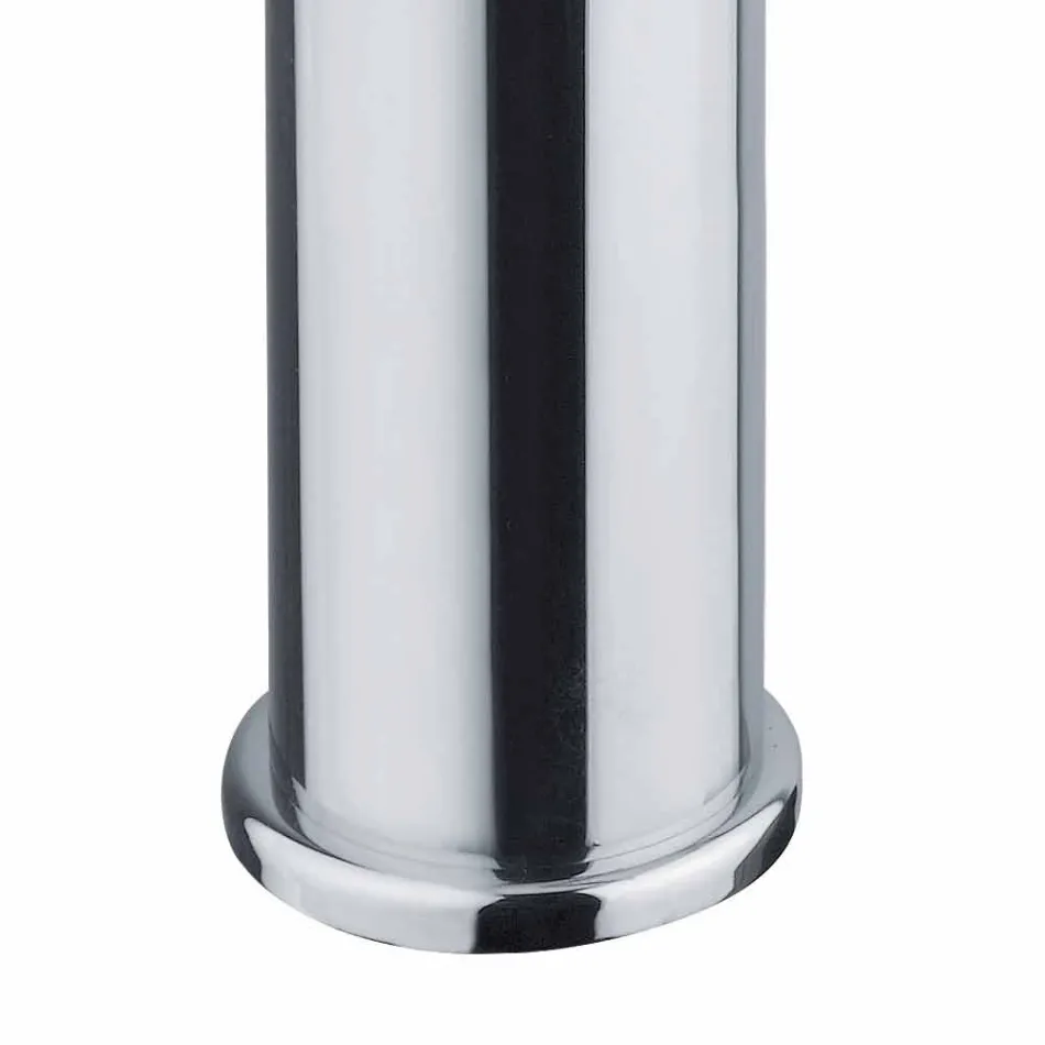 Misturador de bacia estendida em latão sem dreno feito na Itália - Ermia Viadurini