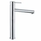 Misturador de bacia estendida em latão sem dreno feito na Itália - Ermia Viadurini