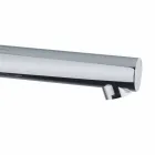 Misturador de bacia estendida em latão sem dreno feito na Itália - Ermia Viadurini