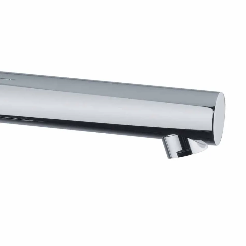 Misturador de bacia estendida em latão sem dreno feito na Itália - Ermia Viadurini