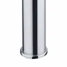 Misturador de bacia estendida em latão sem dreno feito na Itália - Ermia Viadurini