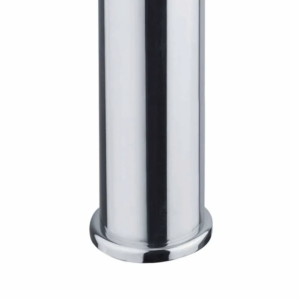 Misturador de bacia estendida em latão sem dreno feito na Itália - Ermia Viadurini