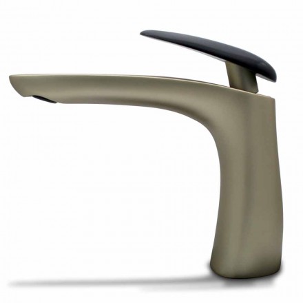 Misturador Moderno em Latão Colorido ou Cromado de Design Made in Italy - Sergio Viadurini