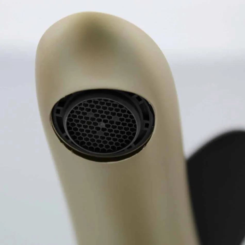 Misturador Moderno em Latão Colorido ou Cromado de Design Made in Italy - Sergio Viadurini