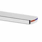 Misturador moderno para pia de banheiro em metal cromado - Zanio Viadurini