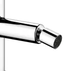 Misturador monocomando para bidé design clássico latão cromado - artemísia Viadurini