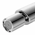 Misturador moderno de uma alavanca com dreno de bidê de metal - Pinto Viadurini