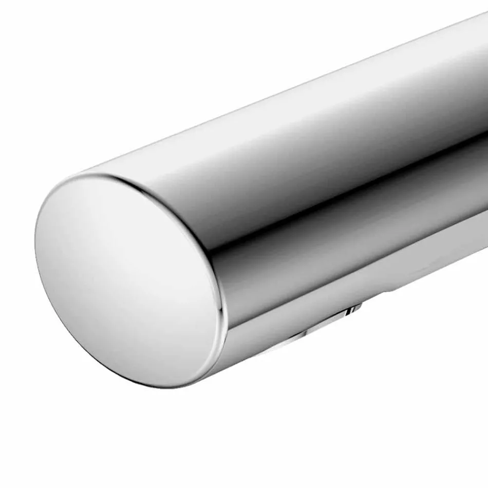 Misturador moderno monocomando para pia de banheiro com dreno de metal - Pinto Viadurini