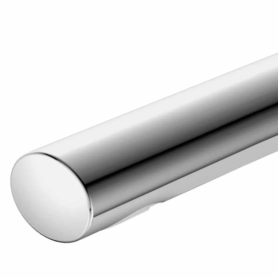 Misturador Monocomando Moderno para Lavatório Sem Ralo Metálico - Pinto Viadurini