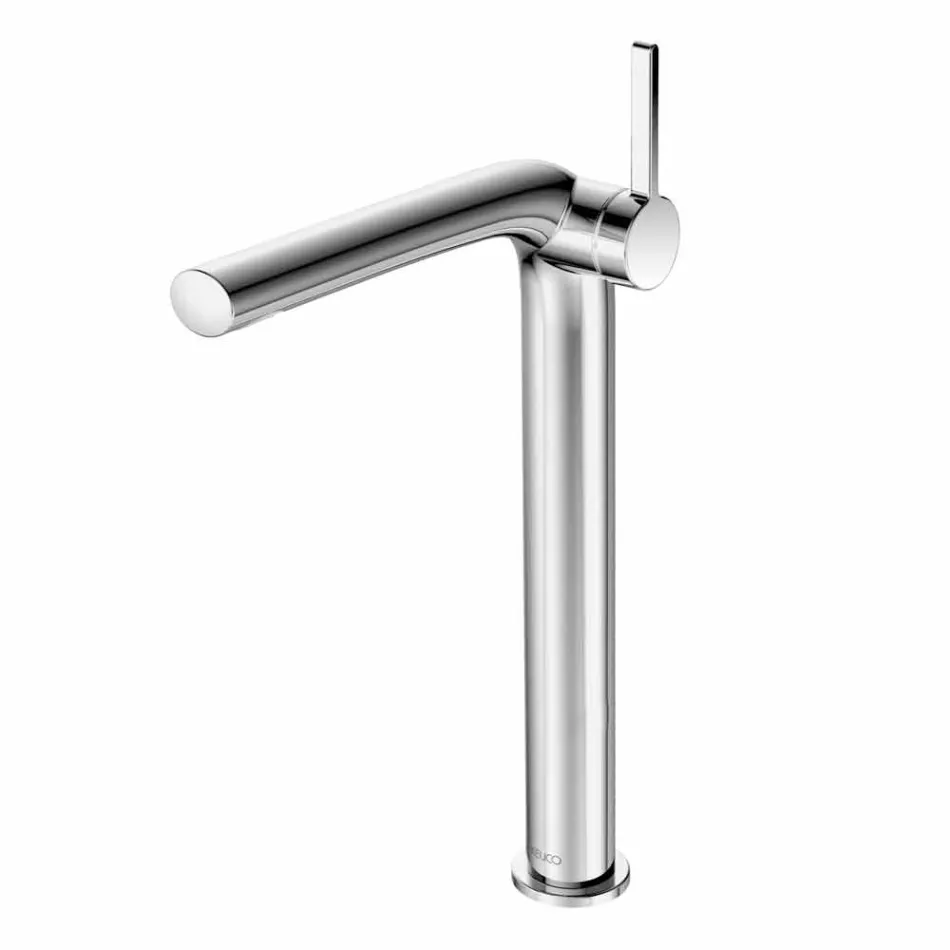 Misturador Monocomando Moderno para Lavatório Sem Ralo Metálico - Pinto Viadurini